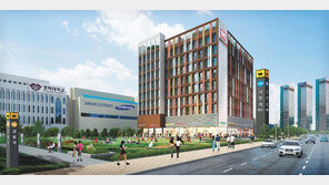 경희마크329, 용인에 층고 4m 생활형 숙박시설