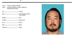 美 사법부, 에이드리언 홍 창 기소장 공개…“캘리포니아에 은신 추정”