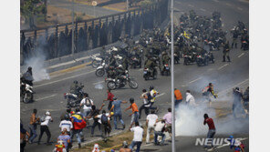 베네수엘라 정국 혼란 가중…최소 109명 부상