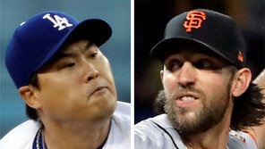 류현진 4승 길목 또 범가너… 2일 방문 SF전 선발 등판