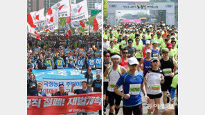 민노총 “7월 총파업 힘모으자”… 한국노총 “낡은 투쟁방식 벗자”