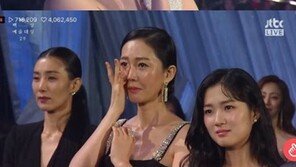 김혜자 백상 수상소감에 김혜수·염정아·한지민 눈물
