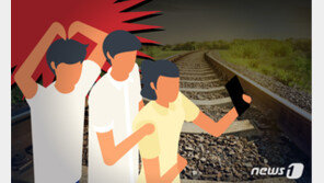 셀카 찍다 ‘쾅’…인도 10대 3명 열차에 치여 사망