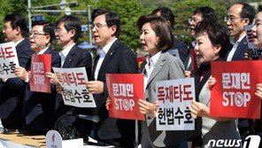 나경원, 검찰총장 검경수사권 반대에 “文대통령 부끄러움 느껴야”