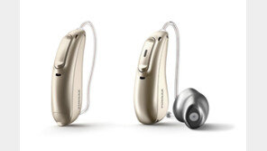 포낙 보청기, 텔레코일 내장형 ‘오데오 M’과 티타늄 소재 슬림팁 출시