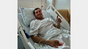 스페인 레전드 골기퍼 카시야스, 급성 심근경색…회복중