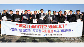 지난해 교권침해 상담 501건, 절반은 학부모로부터 피해