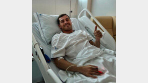 카시야스, 심장마비 증세→병원 후송→회복中…동료 선수 ‘응원 물결’