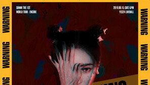 선미, 서울 앙코르 콘서트 확정…월드투어 대미