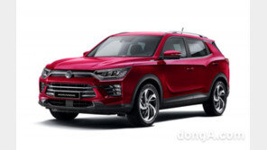 쌍용차, 4월 1만2713대 판매… 살아나는 ‘티볼리’ 효과