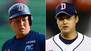 FA이적 양의지와 보상선수 이형범 나란히 4월 MVP후보