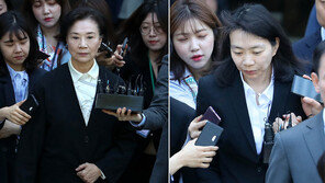 ‘가사도우미 불법 고용’ 이명희, 조현아에 “엄마가 미안해”