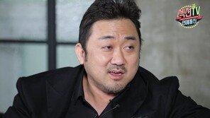 마동석, 30kg 감량 후회…“사람들이 잘 몰라, 다신 안 한다”