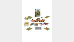 한올M&C, 신작 보드게임 ‘더헌트:그란차코 Mini’ 출시