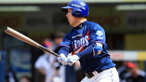 만년 백업 삼성 최영진의 물오른 기세