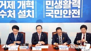 ‘패스트트랙’ 끝낸 與, 다음 목표는 추경·민생입법