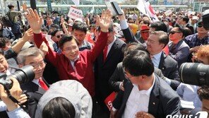 황교안 “자녀들 좌파독재정권 치하 살게 해서 되겠느냐”