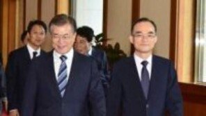 “하늘이 하늘 노릇하기 어렵다지만…” 문무일 반기, 임명 때 예고?