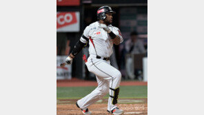 ‘부담 가득’ 로하스, 319일 만의 6번타순 하향 배치