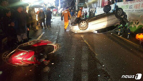 음주 운전 전과 5범 50대 여성, 또 음주사고로 구속