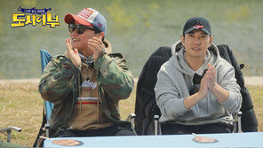 주상욱·조재윤, 붕어낚시 월척?…‘도시어부’