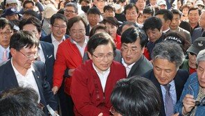 한국당 “부서지고 죽음에 이르더라도 자유대한민국 지킬 것”
