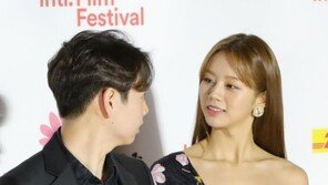 혜리, 레드카펫 밟았다…남다른 몸매로 ‘여신 등극’