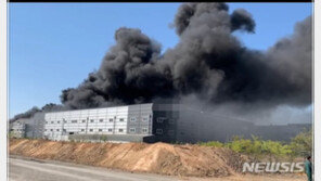 김포 학운산단 공장 불 완진…3개동 소실