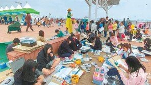 ‘생명의 바다 그림대회’ 수준 갈수록 높아진다