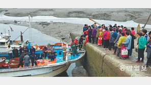 어선에서 열리는 ‘파시’