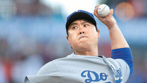 ‘8이닝 1실점’ 눈부신 류현진, 승운은 비껴갔다