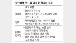 與 “2030 청년 정치참여 적극 지원”