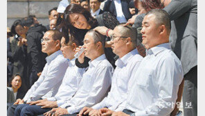 보수정당 5명 삭발 역대 최대… “여권 폭주 위기의식 심상찮다”