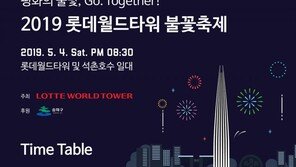 2년 만에 찾아온 롯데월드타워 불꽃축제…명당은 어디?