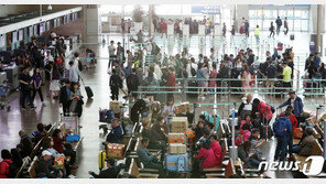 5월 황금연휴 139만명 인천공항 찾는다…역대 최다여객