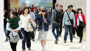 골든위크에 도심 곳곳에 日 관광객 ‘북적’…상인들 “특수는 없다” 왜?