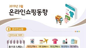 온라인쇼핑 사상 첫 11조원 ‘돌파’…전체 소비 22% 차지