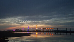 대림산업, ‘천사대교’ 현수교 구간 준공
