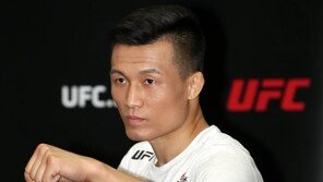 ‘코리안 좀비’ 정찬성, 6월 UFC서 모이카노와 격돌