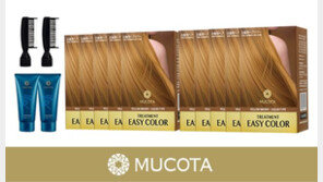 무코타 트리트먼트 이지컬러 염모제, CJ오쇼핑서 매진 기록