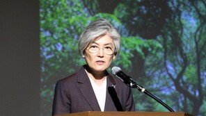 강경화 “북미 감속에 남북이 영향 받을 필요 없어”