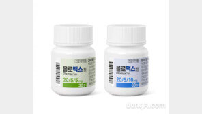 대웅제약, 고혈압·고지혈증 3제 복합제 ‘올로맥스’ 출시