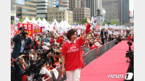 나경원, ‘패스트트랙 투쟁’ 보좌진·당직자에 ‘피자 268판’ 보내