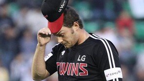 LG 윌슨, 곰방망이에 혼쭐…ERA 0.57→1.57 껑충