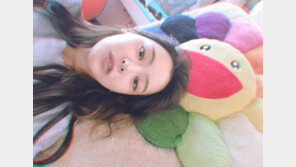 서유리, SNS에 새로운 셀카 공개…“이건 A등급 되는 걸로~”