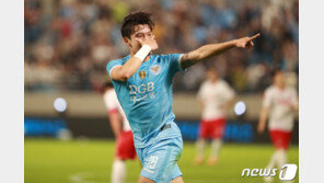 세징야 빠졌지만…‘정승원 결승골’ 대구, 상주 꺾고 3위 도약