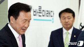 손학규, ‘지도부 총사퇴’ 요구한 정무직 당직자 14명 해촉