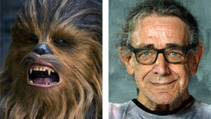 ‘스타워즈 추바카’ 피터 메이휴 별세