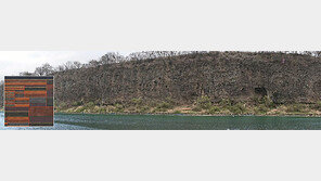 강과 용암이 그린 ‘비구상의 갤러리’