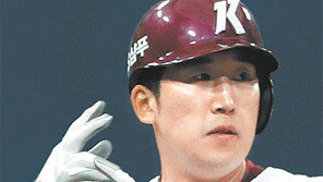 “행복해요, 내일도 뛸 수 있어서… 행운이죠, 타점 1위”